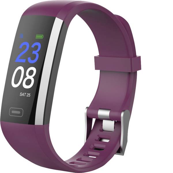Dispositivi indossabili - swisstone SW 600 HR Fitness Tracker Viola - Dispositivi indossabili - swisstone SW 600 HR Fitness Tracker Viola -