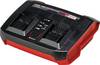 Einhell Power-X-Twincharger 3 A Caricatore per pacchi batteria 4512069