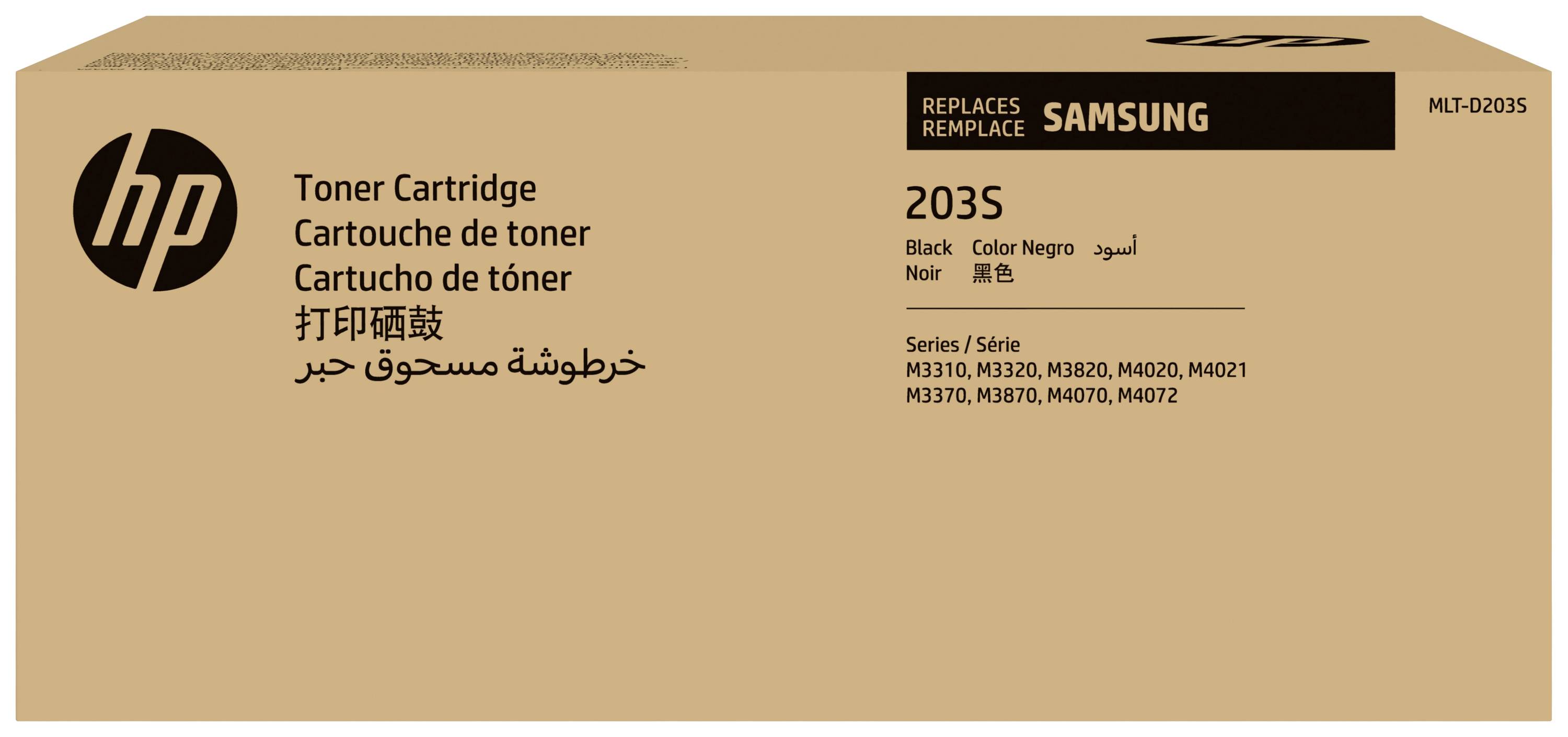 HP Toner MLT-D203S Originale Nero 3000 pagine SU907A