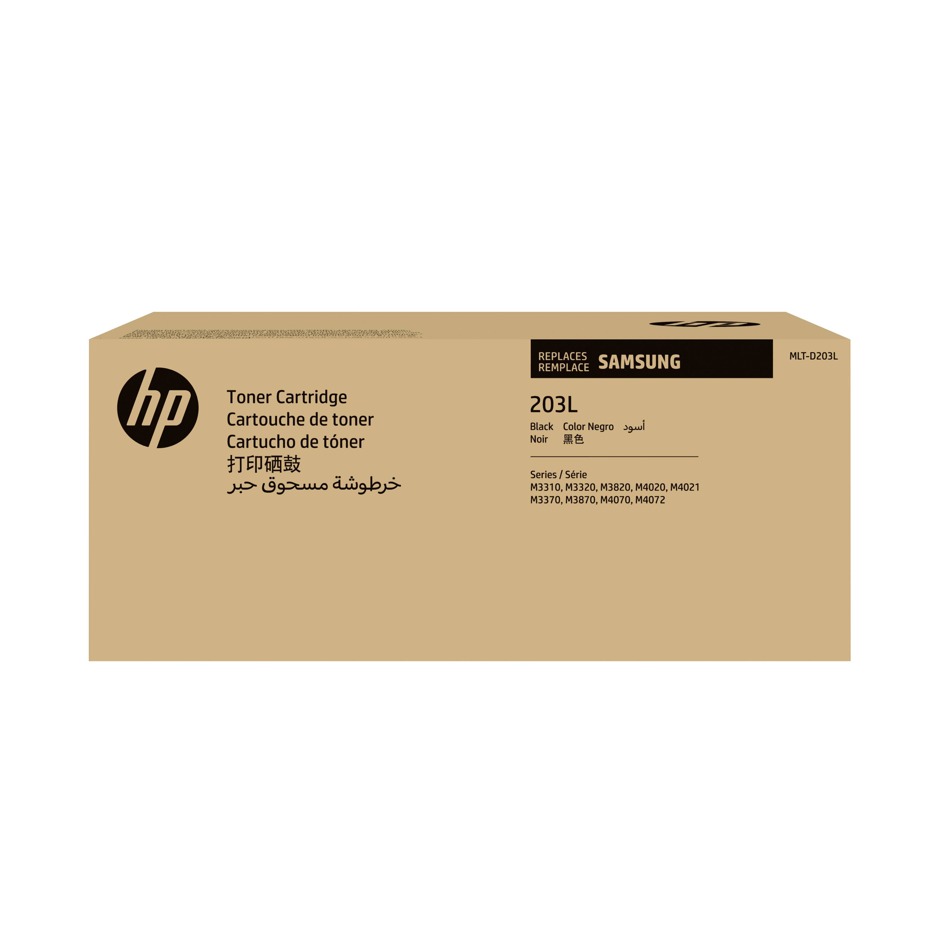 HP MLT-D203L SU897A Toner Nero 5000 pagine Originale Cartuccia toner