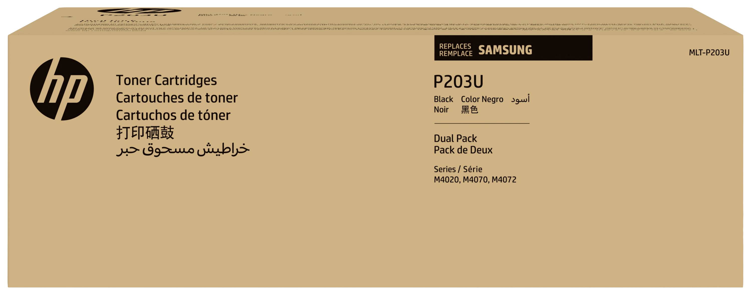 HP Toner MLT-P203U Originale Conf 2 pz Nero 30000 pagine
