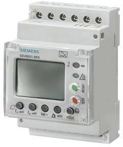 Siemens 5SV8200-6KK 5SV82006KK Relè di monitoraggio della corrente