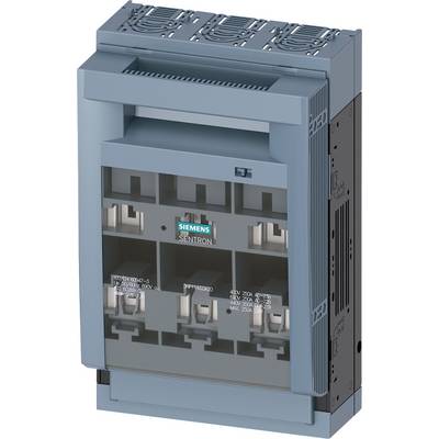 Un interruttore automatico Siemens Sentron blu, trifase, idoneo per AC 400V-500V, 250 Ampere.