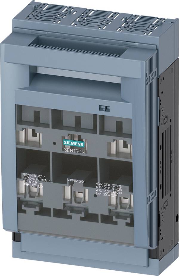 Siemens 3NP11431DA20 Sezionatore a fusibili 3 poli 250 A 690 V/AC 1 pz.