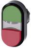Siemens 3SU10003BB420AA0 3SU1000-3BB42-0AA0 Pulsante doppio Momentaneo (L x A) 29.9 mm x 57.9 mm IP66, IP67, IP69/IP69K 1 pz. Pezzo