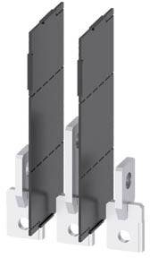 Siemens 3VA9253-0QD00 Accessorio di collegamento 1 pz. (L x P) 95 mm x 62.7 mm Pezzo