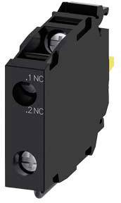 Siemens 3SU1400-1AA10-1HA0 Modulo contatto per il montaggio frontale 1 NC elemento di contatto 1 pz.