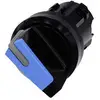 Siemens 3SU10022BC500AA0 3SU1002-2BC50-0AA0 Interruttore a levetta illuminabile Leva a bandiera Blu 1 x 45 ° 1 pz.
