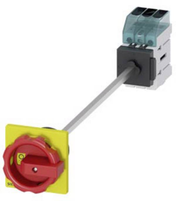 Interruttore-sezionatore   Rosso, Giallo 3 poli 16 mm² 32 A  690 V/AC  Siemens 3LD32480TK53