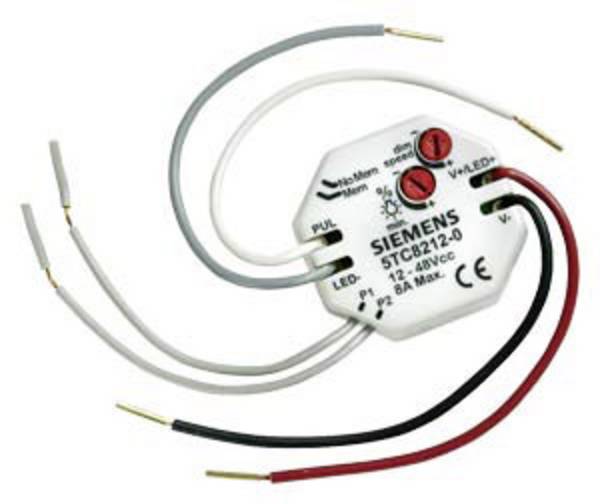 Siemens 5TC82120 Dimmer da incasso Adatto per lampadina: Lampadina LED Bianco
