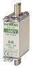 Siemens 3ND1814 Inserto fusibile Adatto per Fusibili dim. da 000 a 4 Misura fusibile = 0 35 A 500 V 1 pz.