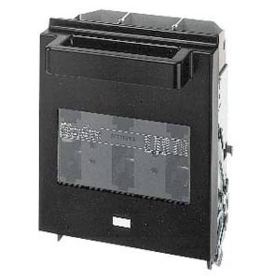 Un componente elettronico nero con più pin sui lati. Probabilmente parte di un dispositivo o sistema elettrico più ampio.