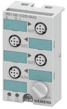Siemens 3RK1100-1CQ20-0AA3 Modulo compatto PLC 24 V/DC