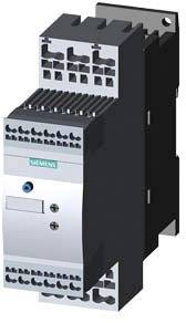 Raffigurazione di un contattore Siemens, tipico dispositivo elettromeccanico per il controllo di macchine e sistemi elettrici.