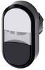 Siemens 3SU10003AB610AA0 3SU1000-3AB61-0AA0 Pulsante doppio Momentaneo (L x L x A) 57.7 x 29.8 x 57.7 mm IP66, IP67, IP69/IP69K 1 pz.