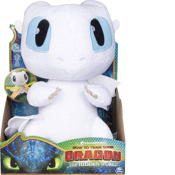 Animali di peluche - Spin Master squeeze e Growl occorre light fury - Animali di peluche - Spin Master squeeze e Growl occorre light fury -