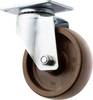 TOOLCRAFT TO-5137944 Ruota orientabile 100 mm con piastra avvitabile Capacità di carico (max.): 125 kg