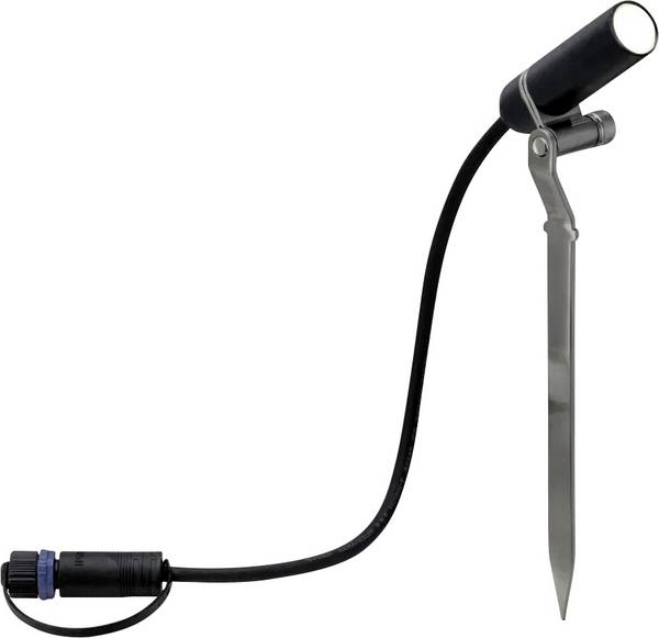 Paulmann Plantini 93997 Sistema d'illuminazione Plug&Shine  Faretto LED da giardino   LED (monocolore) 2.5 W Bianco caldo Antracite