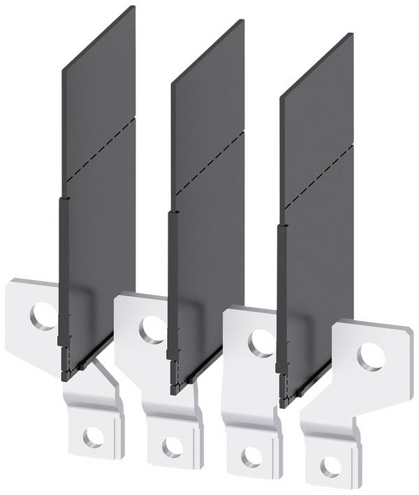 Siemens 3VA9154-0QC00 Accessorio di collegamento 1 pz. (L x P) 130 mm x 61.2 mm Singolo