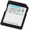Scheda di memoria Siemens, SIMATIC HMI, scheda SD, 2 GB.