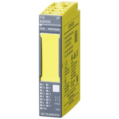 Siemens 6ES7136-6BA01-0CA0 6ES71366BA010CA0 Modulo elettronico PLC 30 V, 24 V/DC-0