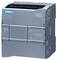 Controllo CPU Siemens SIMATIC S7-1200, modello 1211C, per automazione industriale, involucro grigio, molteplici connessioni I/O.