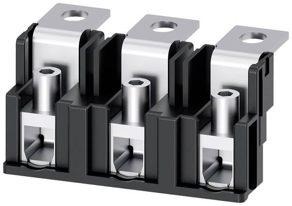 Siemens 3NP19331BC00 Modulo di collegamento Adatto per Fusibili dim. da 000 a 4 Misura fusibile = 00 1 pz.