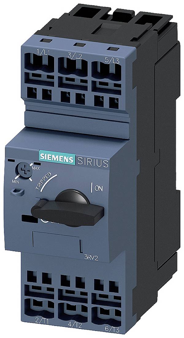 Siemens 3RV2021-1JA20 Interruttore 1 pz. Regolazione (corrente): 7 - 10 A Tens.comm.max: 690 V/AC (L x A x P) 45 x 119 x 97 mm
