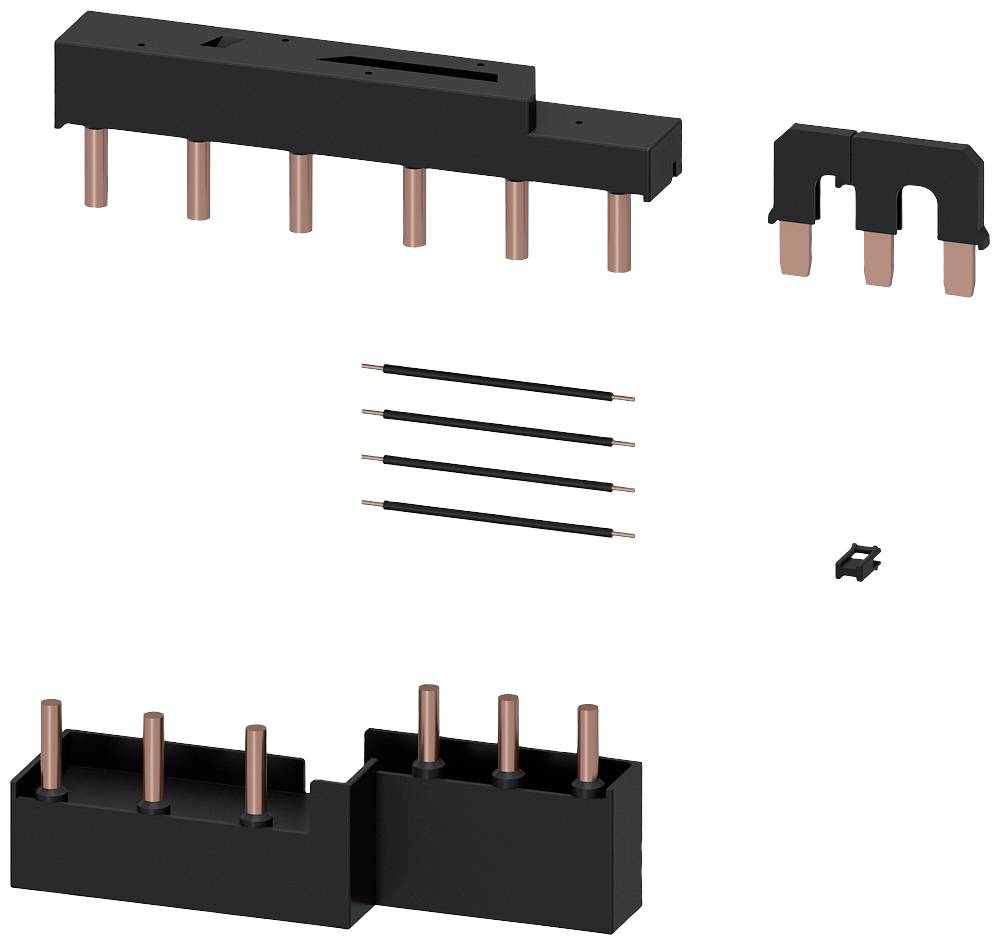 Componenti elettriche, composte da diversi connettori e conduttori, destinate a un circuito elettrico specifico.