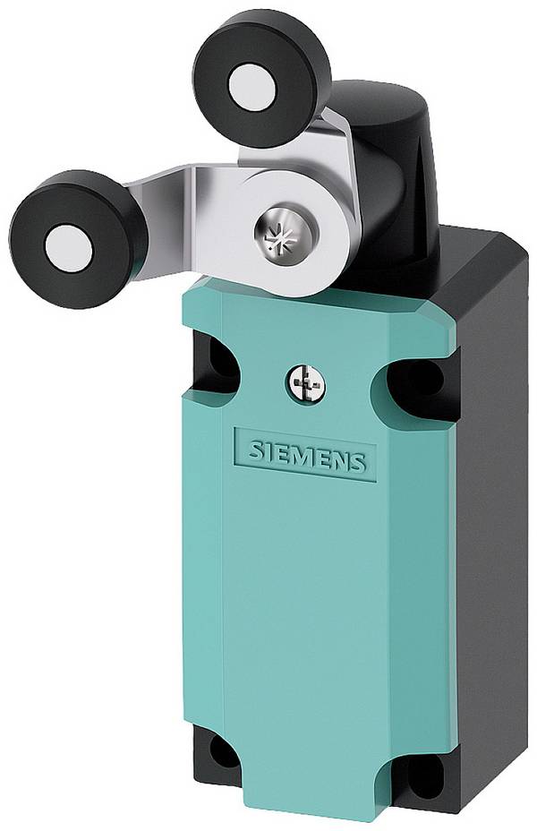 Siemens 3SE51120CT11 3SE5112-0CT11 Interruttore di posizione 6 A Leva in metallo, Rullo in plastica IP66, IP67 1 pz.