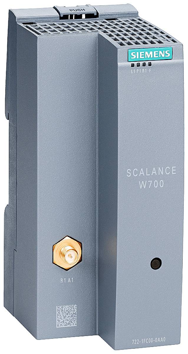 Siemens 6GK57221FC000AB0 6GK5722-1FC00-0AB0 Client IWLAN 150 MBit/s 2.4 GHz, 5 GHz-0