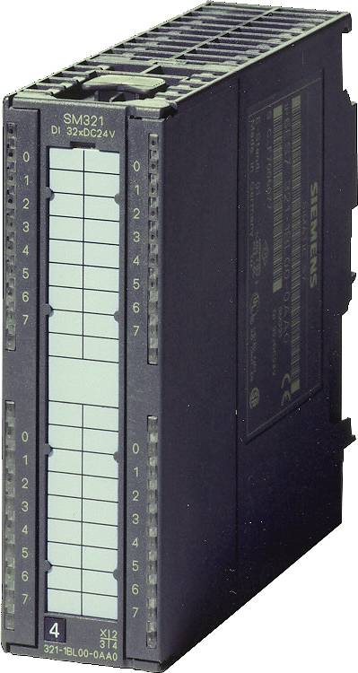 Modulo di ingresso digitale 'SIMATIC S7-300 SM321', 32 canali per 24 V DC, struttura compatta, per sistemi di automazione.
