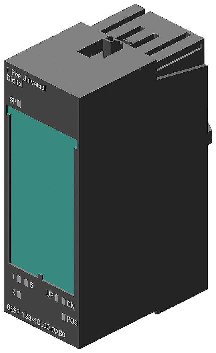 Siemens 6ES7138-4DL00-0AB0 6ES71384DL000AB0 Modulo elettronico PLC 24 V/DC, 28.8 V/DC-1