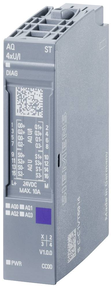 Siemens 6AG11356HD007BA1 6AG1135-6HD00-7BA1 Modulo uscita PLC 24 V/DC
