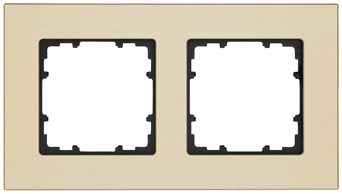 Siemens Interruttore 2 vie Telaio di copertura Delta Giallo 5TG11223 1 pz.
