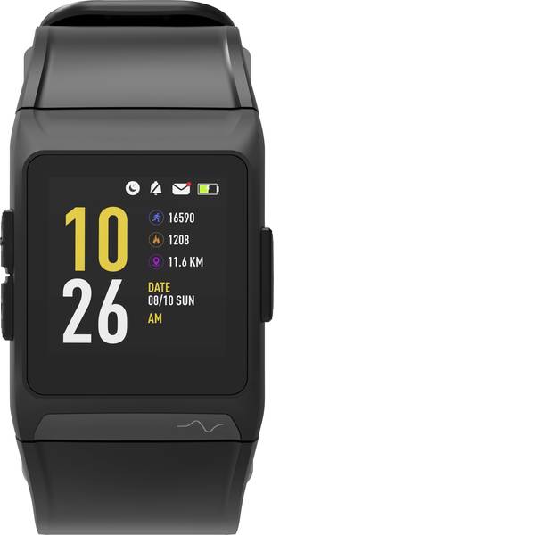 Dispositivi indossabili - swisstone SW 700 Pro Fitness Tracker Nero - Dispositivi indossabili - swisstone SW 700 Pro Fitness Tracker Nero -