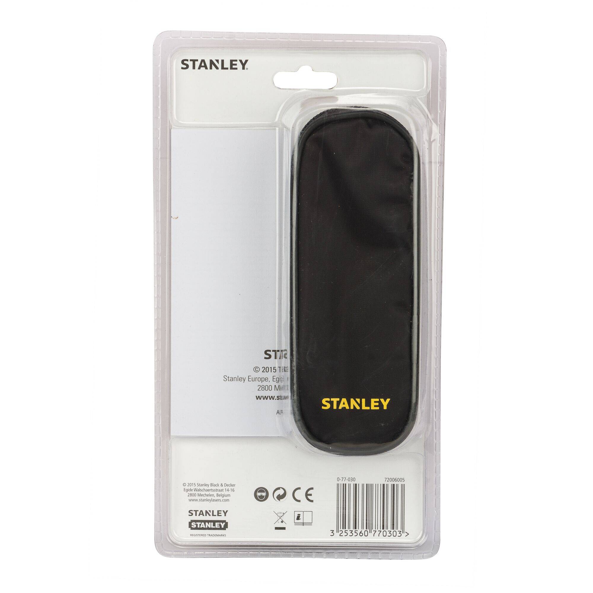 STANLEY 0-77-030 Misuratore di umidità per materiali Range di misura umidità del legno (intervallo) 6 fino a 44 %-9