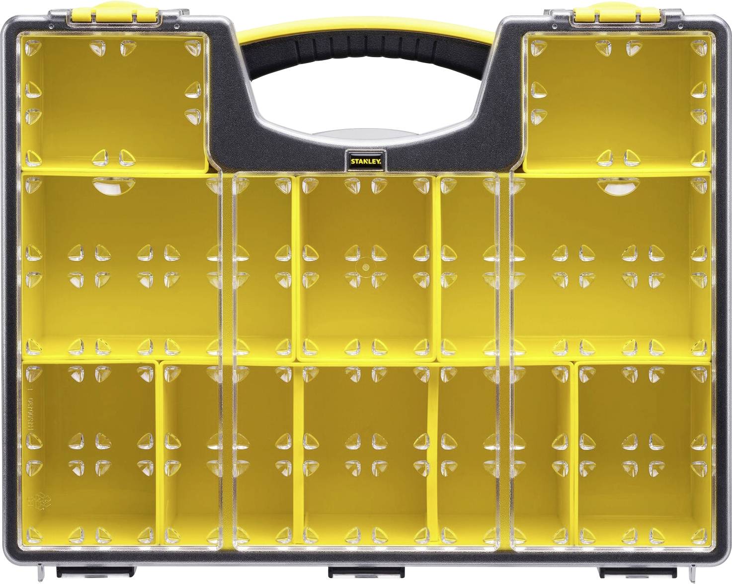 Universale STANLEY Scatola minuteria (L x L x A) 423 x 423 x 106 mm Scomparti: 8 Contenuto 1 pz.