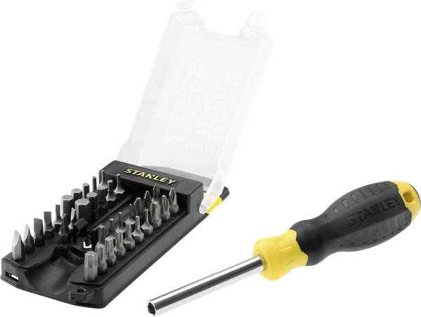 STANLEY Stanley STHT0-70885, 65 mm, 145 mm, 35 mm, 360 g Kit cacciaviti 35 parti