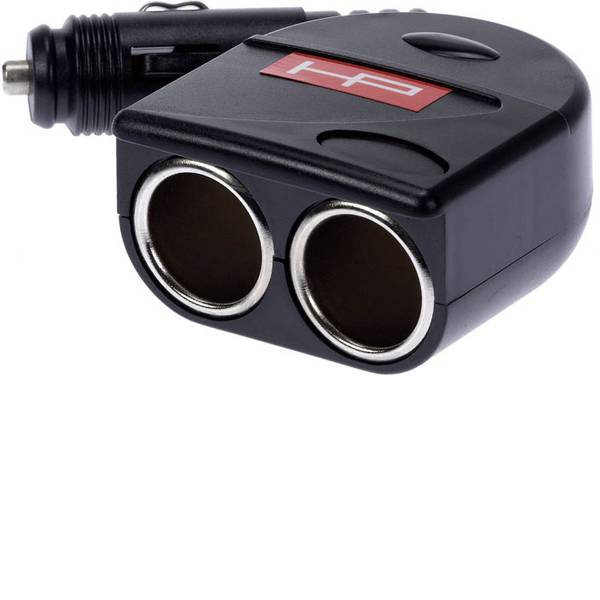 Accessori per presa accendisigari - HP Autozubehör Spina doppia presa accendisigari Portata massima corrente=10 A - Accessori per presa accendisigari - HP Autozubehör Spina doppia presa accendisigari Portata massima corrente=10 A -