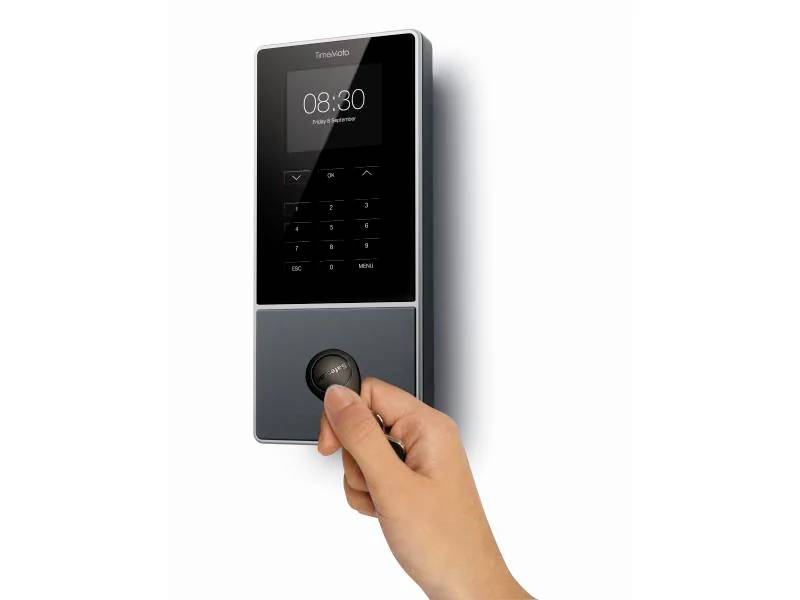 Safescan TimeMoto TM-616 Nero Scheda di prossimità AC TFT Collegamento ethernet LAN-6