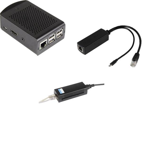 Schede di sviluppo e Single Board Computer - Mini PC POE Raspberry 3B+ - Schede di sviluppo e Single Board Computer - Mini PC POE Raspberry 3B+ -