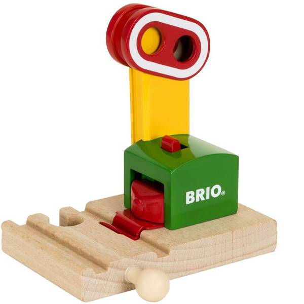 Trenini e binari per bambini - Brio Magnetische Bahn-Ampel 33868 - Trenini e binari per bambini - Brio Magnetische Bahn-Ampel 33868 -