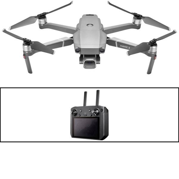 Quadricotteri e droni - DJI Mavic 2 Pro (Smart Controller) Quadricottero RtF Per foto e riprese aeree - Quadricotteri e droni - DJI Mavic 2 Pro (Smart Controller) Quadricottero RtF Per foto e riprese aeree -
