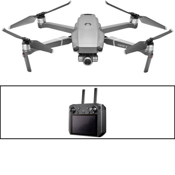 Quadricotteri e droni - DJI Mavic 2 Zoom (Smart Controller) Quadricottero RtF Per foto e riprese aeree - Quadricotteri e droni - DJI Mavic 2 Zoom (Smart Controller) Quadricottero RtF Per foto e riprese aeree -