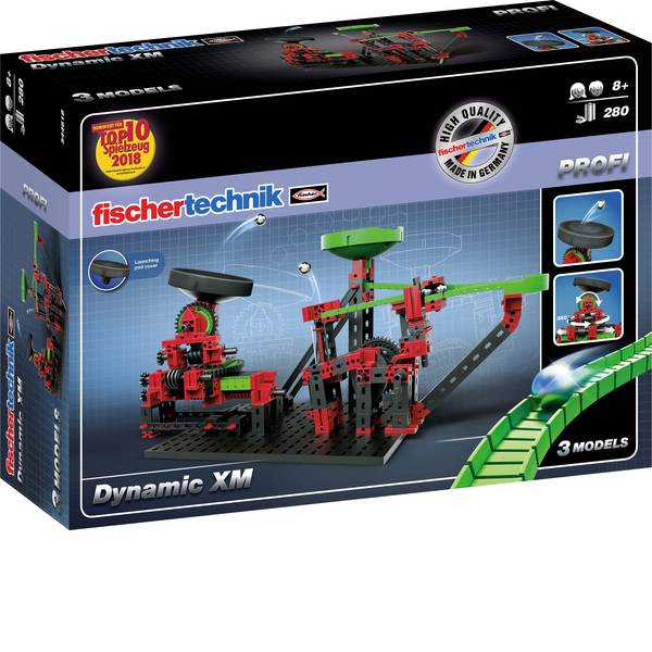 Kit esperimenti e pacchetti di apprendimento - fischertechnik 544618 PROFI Dynamic XM Kit da costruire da 7 anni - Kit esperimenti e pacchetti di apprendimento - fischertechnik 544618 PROFI Dynamic XM Kit da costruire da 7 anni -