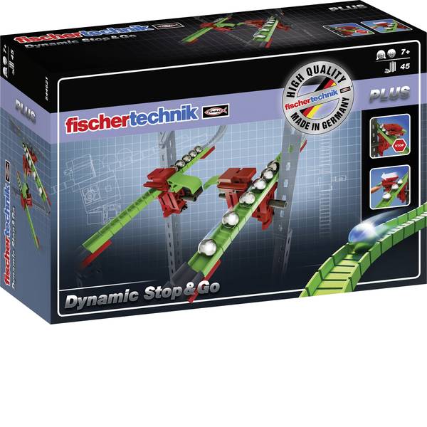 Kit esperimenti e pacchetti di apprendimento - fischertechnik 544621 Stop & Go Kit da costruire da 7 anni - Kit esperimenti e pacchetti di apprendimento - fischertechnik 544621 Stop & Go Kit da costruire da 7 anni -