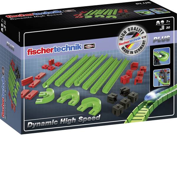Kit esperimenti e pacchetti di apprendimento - fischertechnik 544622 High Speed Kit da costruire da 7 anni - Kit esperimenti e pacchetti di apprendimento - fischertechnik 544622 High Speed Kit da costruire da 7 anni -