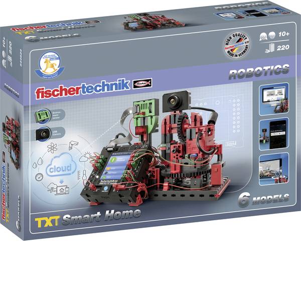 Robot in kit di montaggio - fischertechnik Robot ROBOTICS TXT Smart Home 544624 - Robot in kit di montaggio - fischertechnik Robot ROBOTICS TXT Smart Home 544624 -
