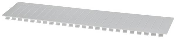 Siemens 8GK99100KK00 Alpha DIN, strisce di copertura Copertura Plastica Grigio 10 pz.